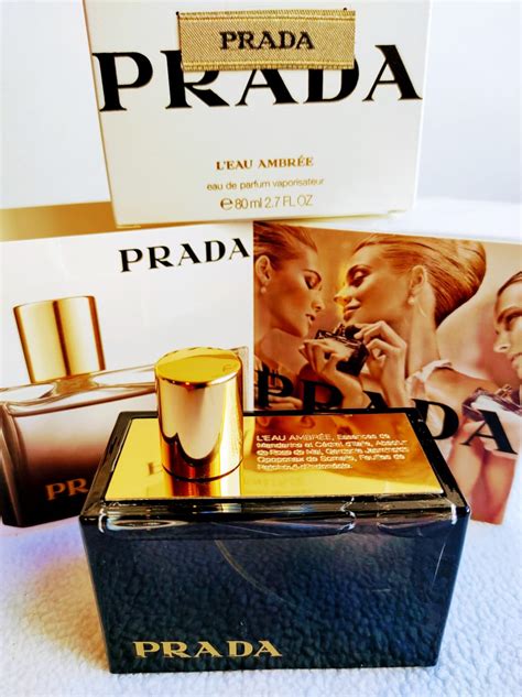 l'eau ambree prada prezzo|prada ambree 2009.